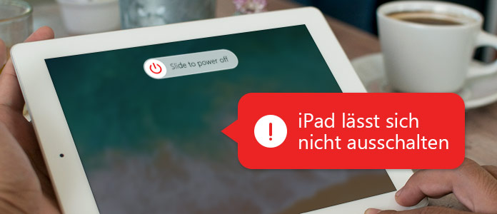 iPad lässt sich nicht ausschalten