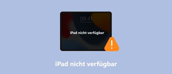 iPad nicht verfügbar