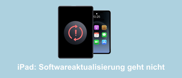 iPad Softwareaktualisierung geht nicht