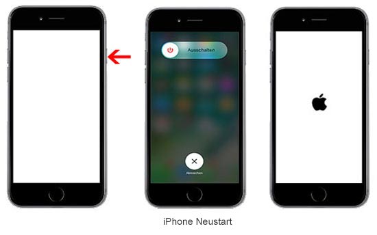 iPhone 8/7/6/5 Neustart