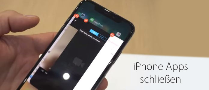 iPhone alle Apps schließen