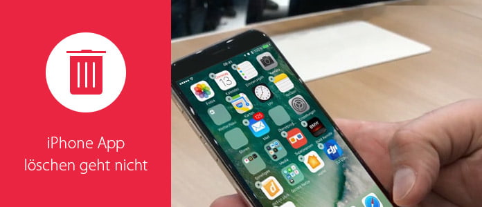 iPhone App Löschen geht nicht