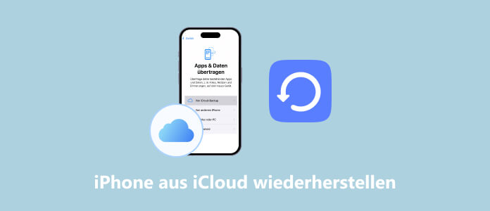 iPhone aus iCloud wiederherstellen