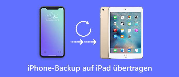 iPhone Backup auf iPad übertragen