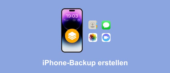 iPhone-Backup erstellen