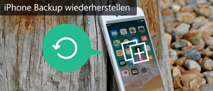 iPhone Backup wiederherstellen