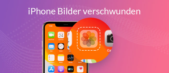 iPhone Bilder verschwunden