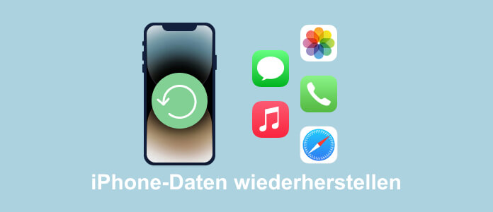 iPhone-Daten wiederherstellen