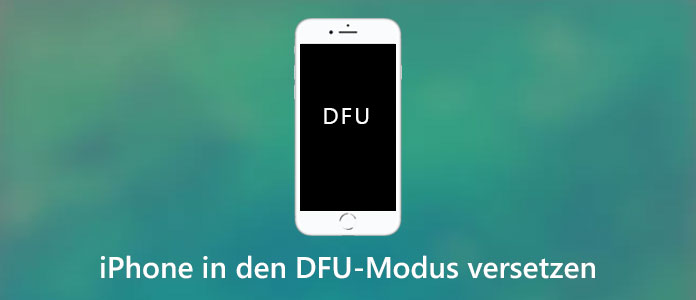 iPhone DFU-Modus