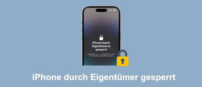 iPhone durch Eigentümer gesperrt