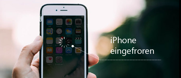 iPhone eingefroren