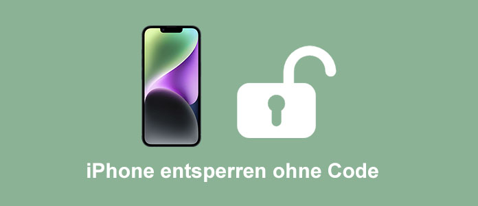 iPhone entsperren ohne Code