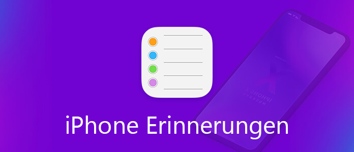 iPhone Erinnerungen