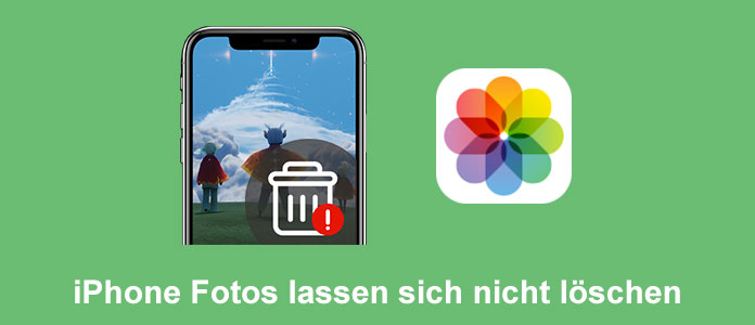 iPhone Fotos lassen sich nicht löschen