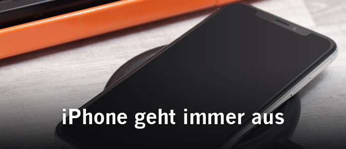 iPhone geht immer aus