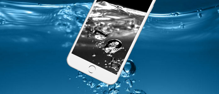 iPhone ins Wasser gefallen