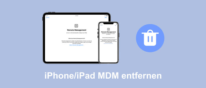 iPhone/iPad MDM entfernen