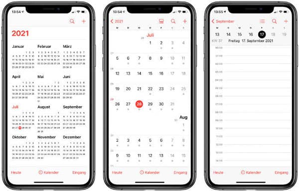 iPhone-Kalender synchronisiert nicht: So wird es gelöst