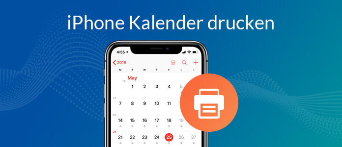 iPhone Kalender drucken