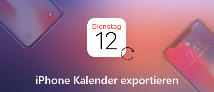 iPhone Kalender exportieren