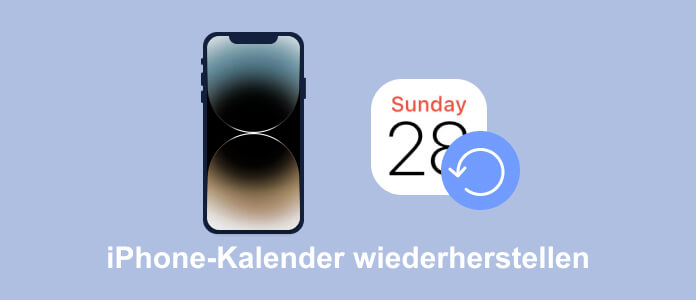 iPhone Kalender wiederherstellen