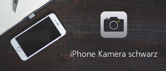 iPhone Kamera schwarz