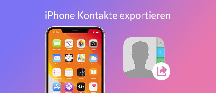 iPhone Kontakte exportieren