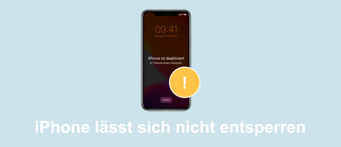 iPhone lässt sich nicht entsperren