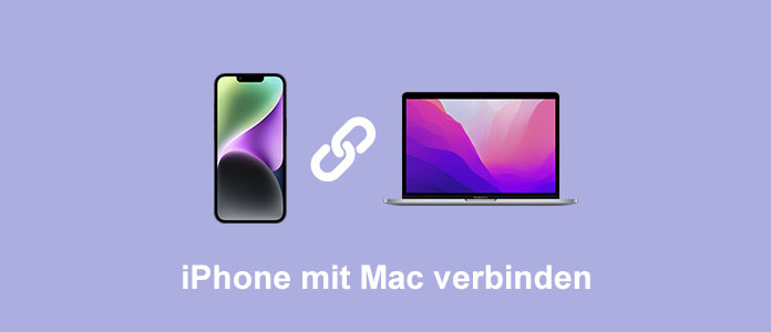 iPhone mit Mac verbinden