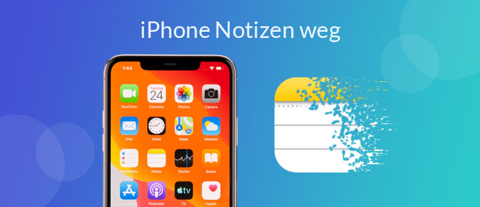 iPhone Notizen weg