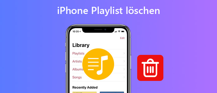 iPhone Playlist löschen