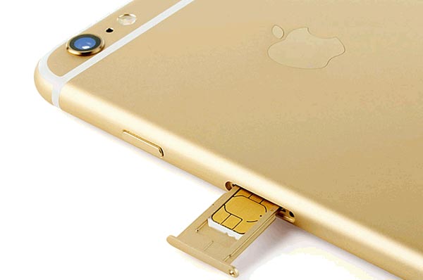 iPhone SIM-Karte checken