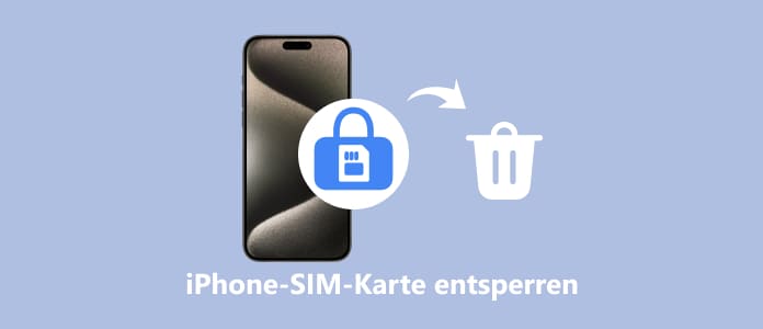 iPhone-SIM-Karte entsperren