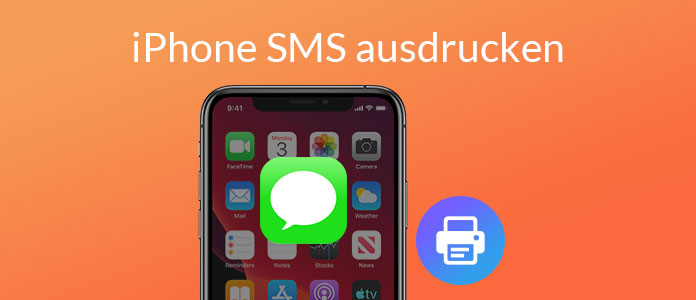 iPhone SMS ausdrucken