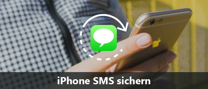 iPhone SMS sichern