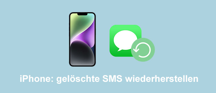 iPhone SMS wiederherstellen