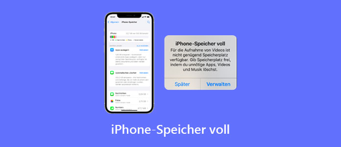 iPhone-Speicher voll