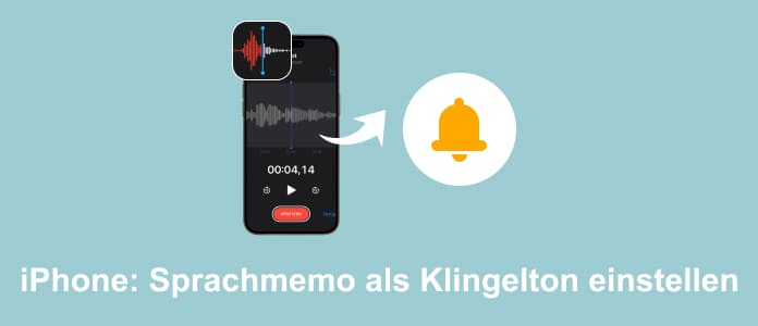 iPhone Sprachmemo als Klingelton einstellen