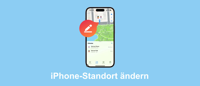 iPhone-Standort faken