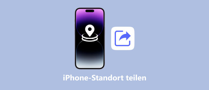 iPhone-Standort teilen