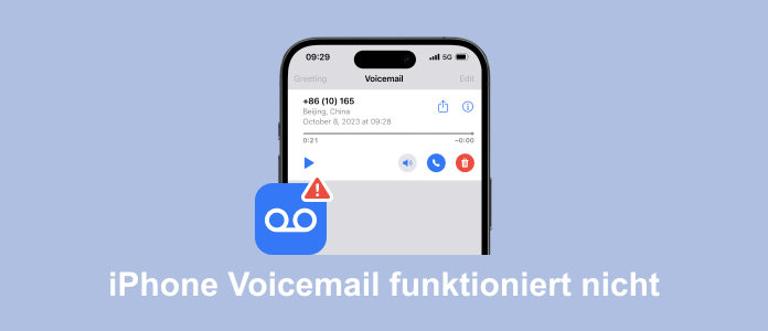 iPhone Voicemail funktioniert nicht
