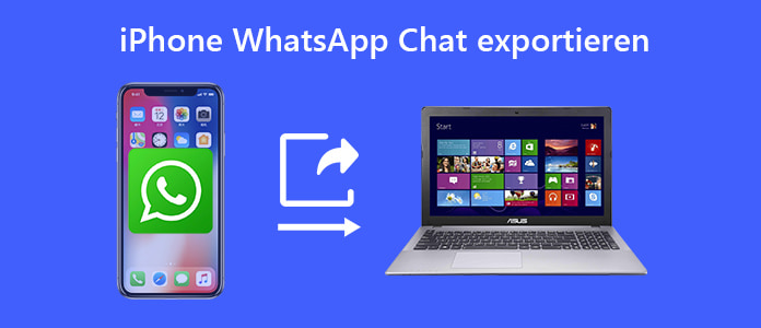 iPhone WhatsApp Chat exportieren