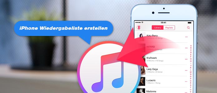 iPhone Wiedergabeliste erstellen