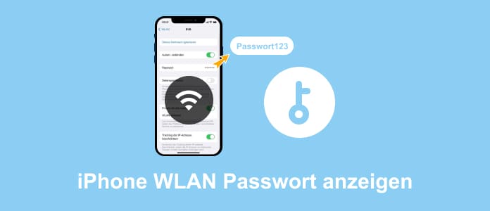 iPhone WLAN-Passwort anzeigen