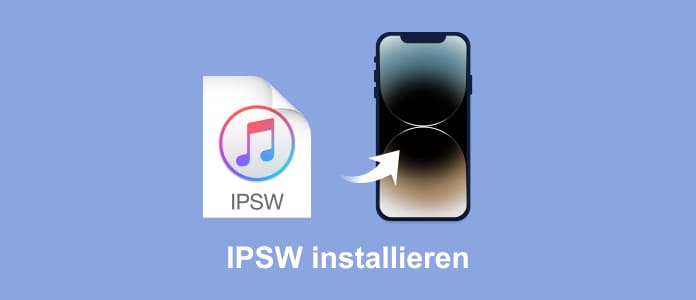 IPSW installieren