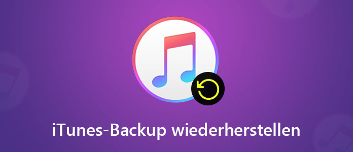 iTunes-Backup wiederherstellen