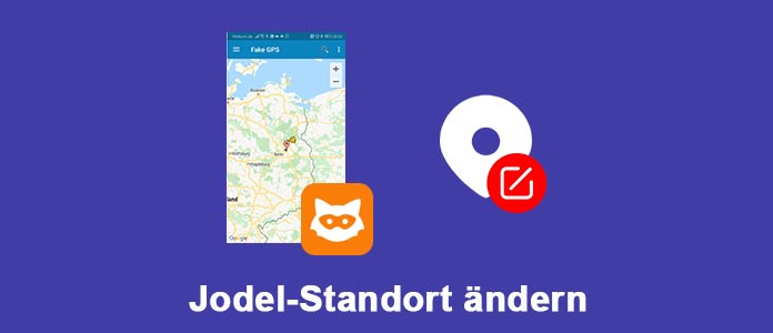 Jodel-Standort ändern