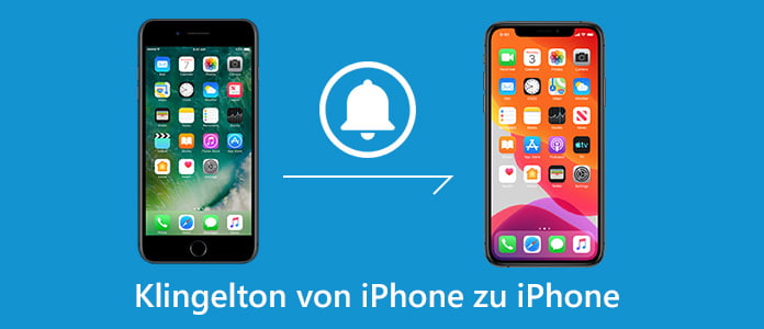 Klingelton von iPhone zu iPhone übertragen