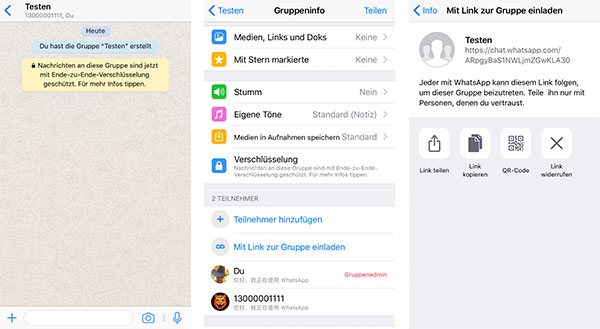 Wie Kann Man Whatsapp Gruppe Beitreten