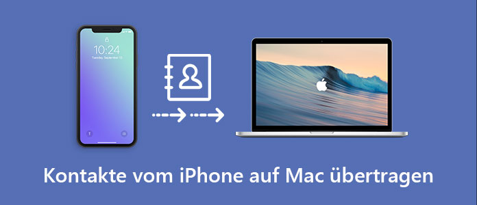 Kontakte vom iPhone auf Mac übertragen